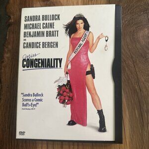 Miss Congeniality DVD Tested Working Sandra Bullock